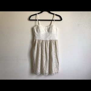 AMERICAN EAGLE lace sleeveless spaghetti strap dress